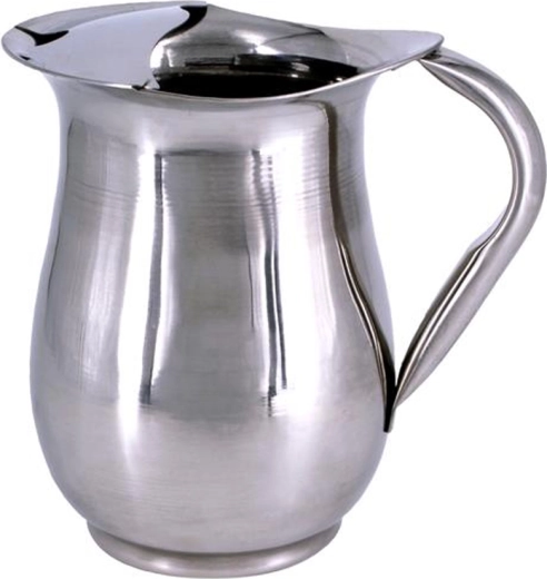 Rustfri stålkande til vand 1,5 l