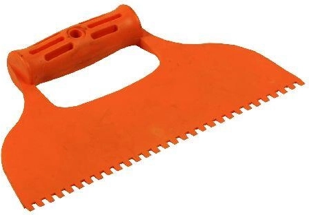 Plastspartel med tænder 4 × 6 mm
