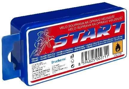 Lim til slanger START 5 g med lapper