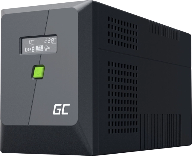 UPS-nødstrømsforsyning Green Cell PowerProof 1500 VA 900 W med LCD-display