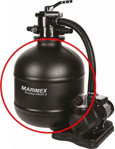 Beholder til sandfilter ProStar Profi 8