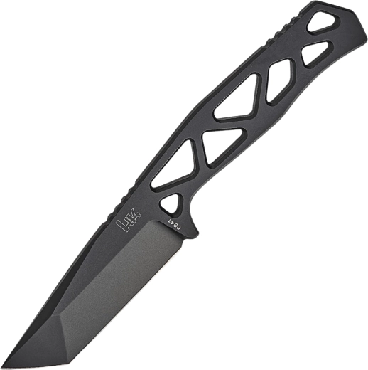 Heckler & Koch FX01 kompakt kniv i fuldt stål med Kydex-skede