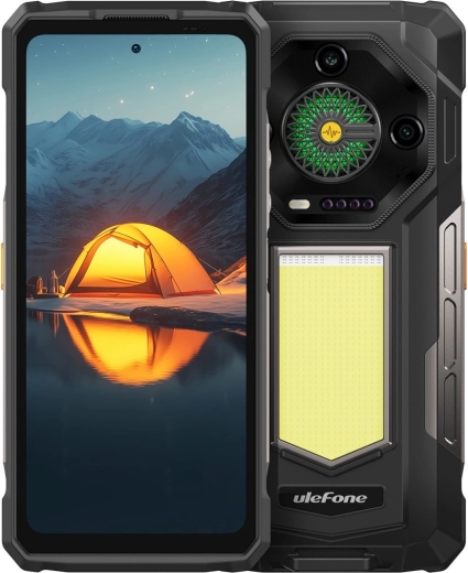Ulefone Armor 33 robust smartphone 6,95" FHD+ 120 Hz, 25.500 mAh, 12+512 GB