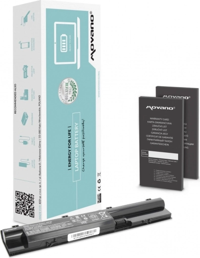 Movano FP06-batteri til HP ProBook 440/450/455/470 (G0/G1) 4400 mAh 48 Wh