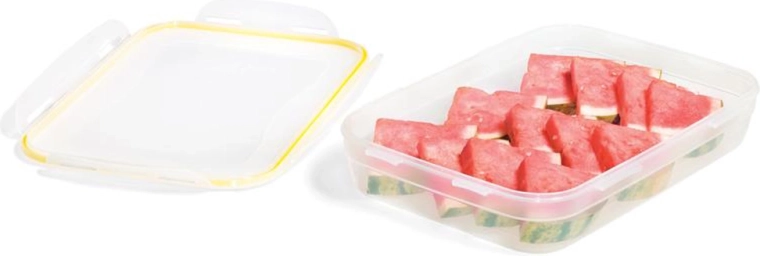 Madkasse LocknLock EasyMatch 3400 ml gul