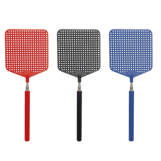 Teleskopisk fluesmækker BROS