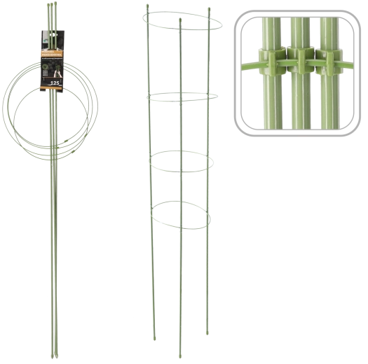 Rund plante-støtte 125 cm