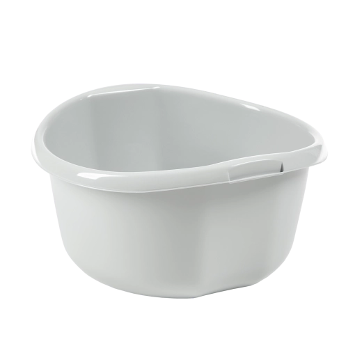 Plastskål LAMELA 30 l lysegrå