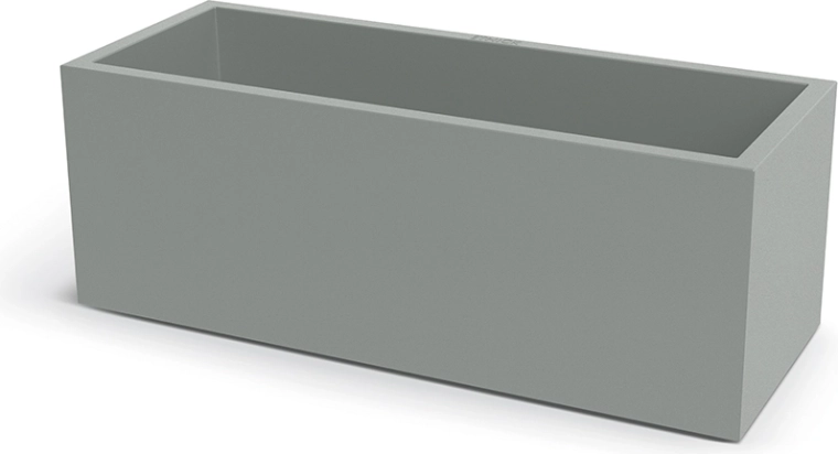 Plantekasse Cubla case 98 cm, betongrå