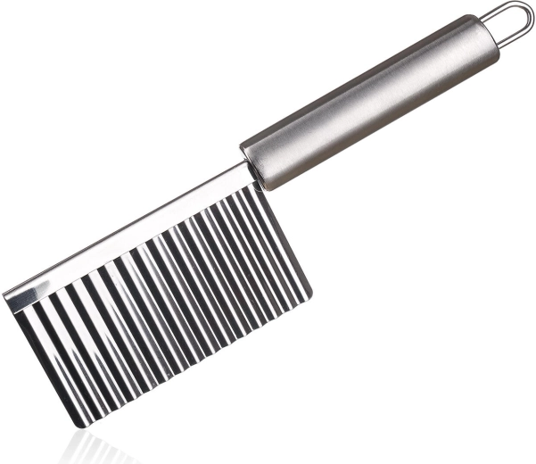 Bølgekniv i rustfrit stål APETIT 22 × 6 cm