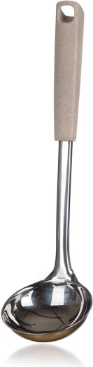 NATURAL øse af rustfrit stål 32 × 8,4 cm