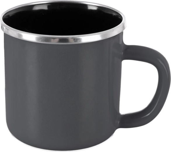 Emaljekrus Grey Lem 0,41 l
