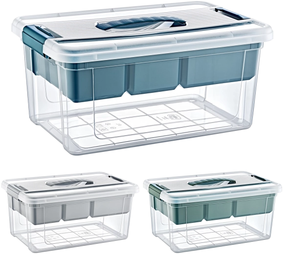 Stormax-organisator 9 l - 1 stk.