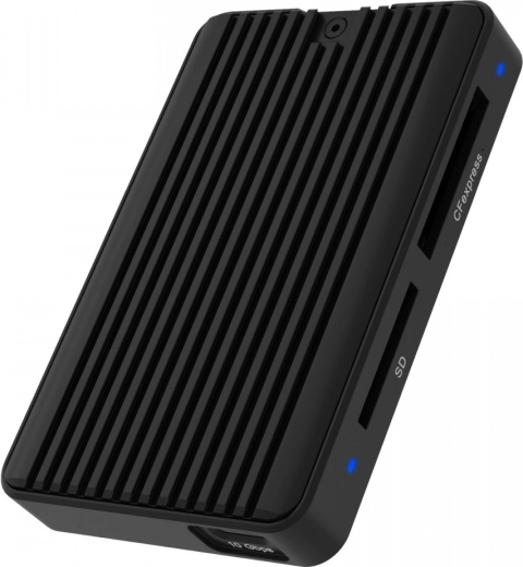 Kortlæser IB-CR504-C31 CFexpress og SD 4.0 med USB 3.2 Gen 2