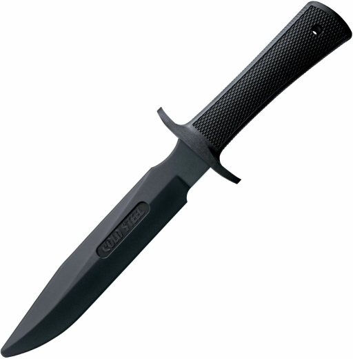 Træningskniv af gummi COLD STEEL Military Classic 17 cm, sort