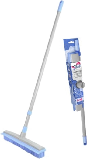 Gummibørste med teleskopskaft PRESTIGE 31 cm