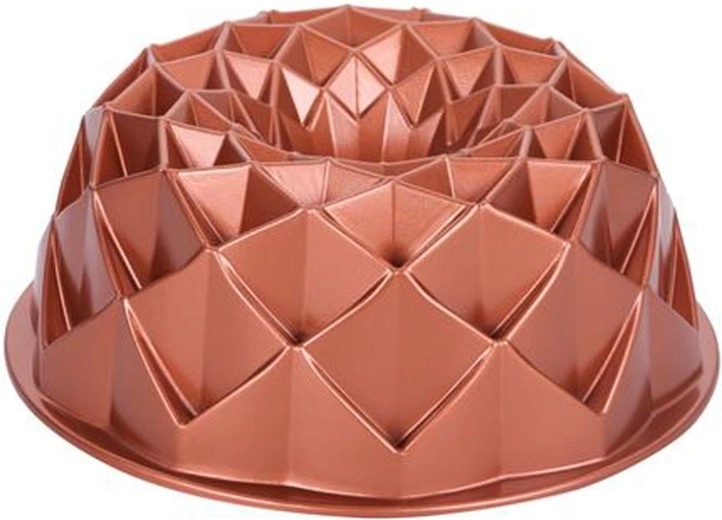 Kageform Kitchisimo diamant af støbt aluminium