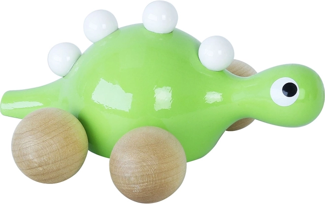 Vilac trædinosaur på hjul