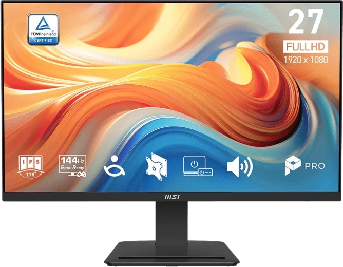 MSI Pro MP273 27" gamingmonitor Full HD 144 Hz
