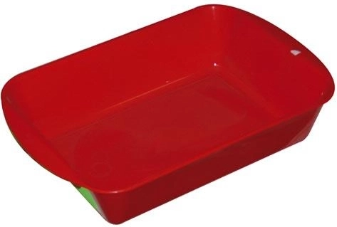 Pananeringsskål i plast 26 × 18 × 6 cm – mix af farver