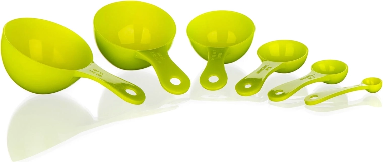 Sæt målebægre Culinaria 6 stk.