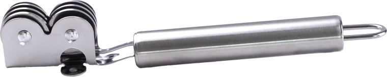 Knivsliber i rustfrit stål 19 × 4 × 4 cm