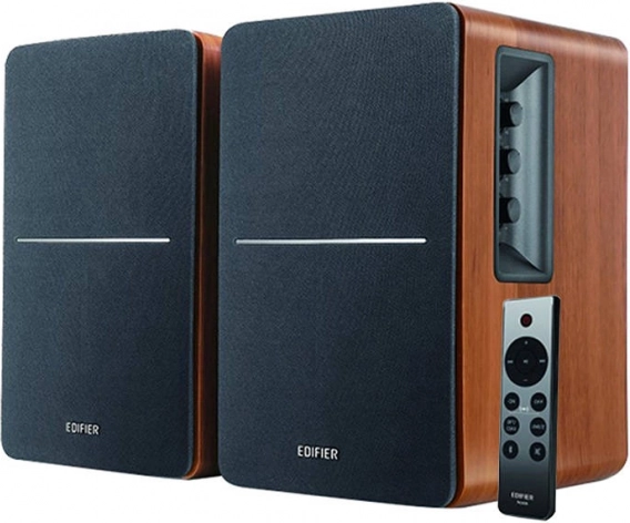 2.0 højttalersystem Edifier R1280DBs brun