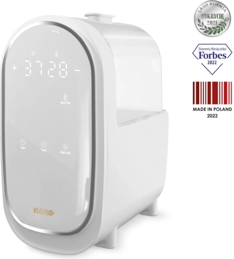 Neno Lindo 6-i-1 sterilisator og opvarmer til sutteflasker