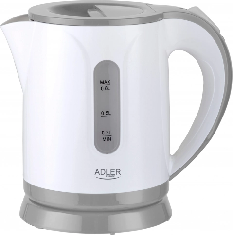 Adler AD1371g Plastisk rejsekedel 0,8 l 850 W