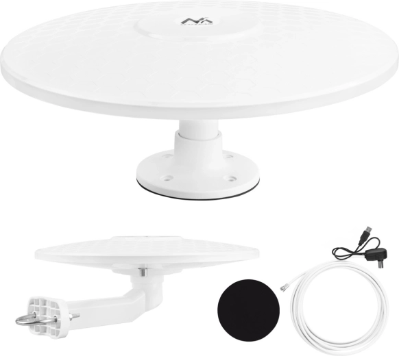 Maclean aktiv omnidirektionel antenne DVB-T/T2 HEVC MCTV-104