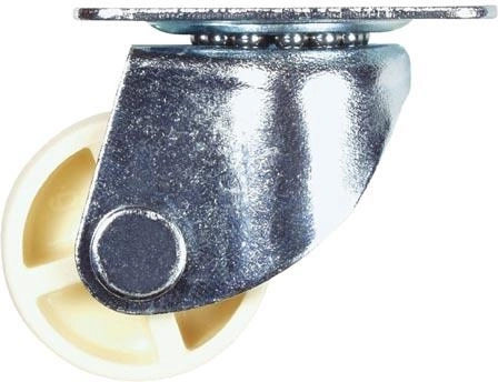 Drejeligt møbelhjul 32 mm, sæt 10 stk.