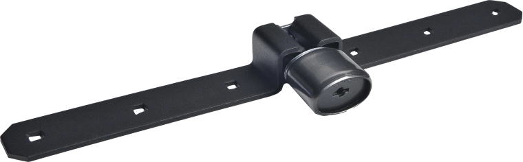 Låsebar tværbolt TOKOZ UZ 210 til tofløjede porte og døre