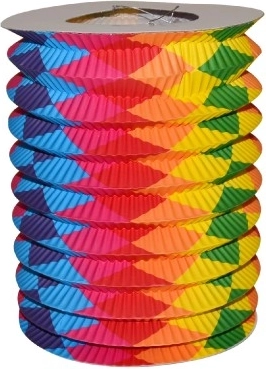 Lampion cylinder 15 cm