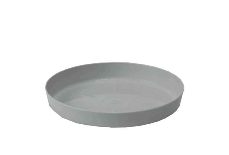 Grå underskål til urtepotte Lamela Magnolia nr. 5