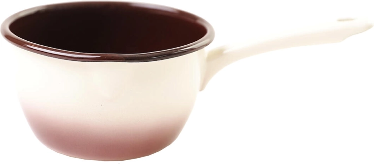 Konisk kasserolle med håndtag 14 cm 1,15 l Cappuccino