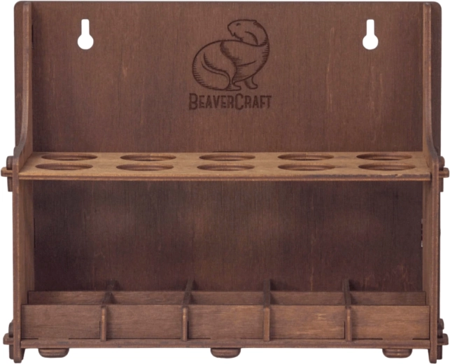Værktøjsholder BEAVERCRAFT TH10, 10 sektioner