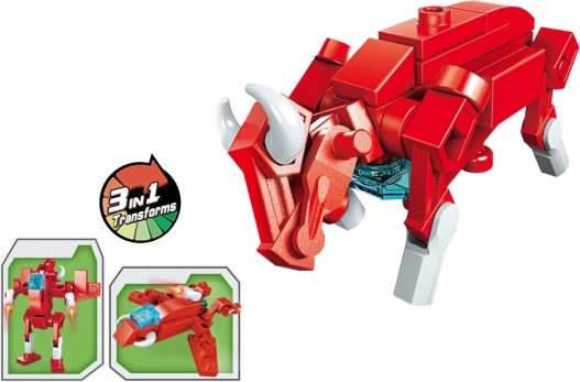 Qman multivariant kampteam – vild tyr 3-i-1