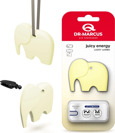 Dr. Marcus luftfrisker til bilen Lucky Jumbo Vibrant Zen