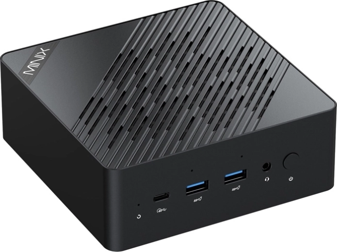 Mini-pc MINIX med AMD Ryzen AI 9 365, 32 GB RAM, 1 TB SSD og Windows 11 Pro
