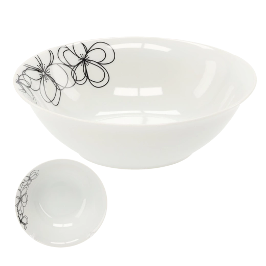 CHOMIK salatskål i keramik 18 cm