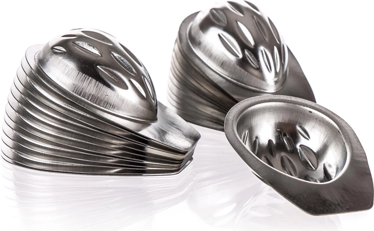 Sæt kageforme til småkager Nød stor Culinaria (25 stk)