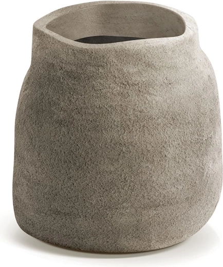 Blomsterkrukke Boge 46 cm macchiato