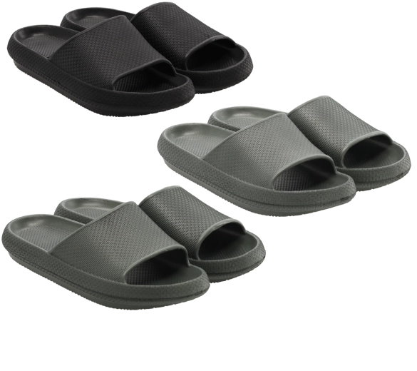 Herresandaler til fritid (størrelser 41–46)