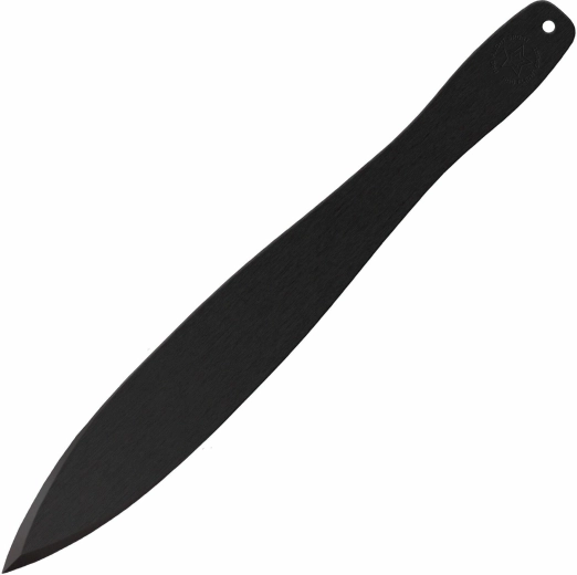 Kastekniv Cold Steel Pro Flight Sport, stor, 33,5 cm, kulstofstål, sort