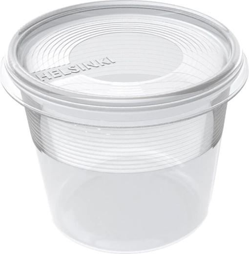 Rund madopbevaringsdåse HELSINKI 0,3 l