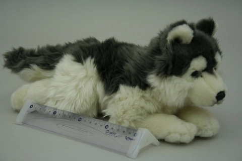 Plys husky 35 cm