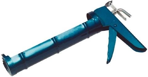 Halvlukket metalkonstruktions fugepistol til patroner 310 ml