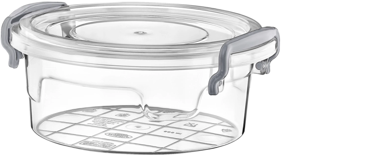 Rund plastboks Multi Box 0,3 l