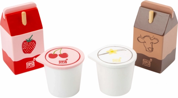 Small Foot sæt af træmælkprodukter