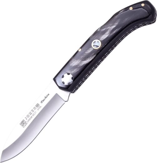 Joker Pachon foldekniv 8 cm, bøffelhorn og perlemor